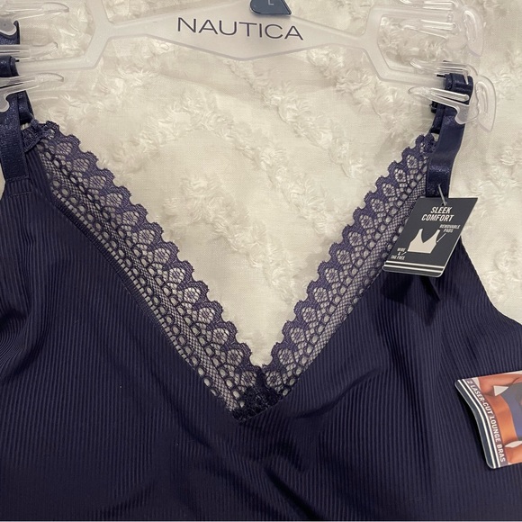 Nautica Bralette NWT Sz L ONE BRA only - Picture 5 of 10